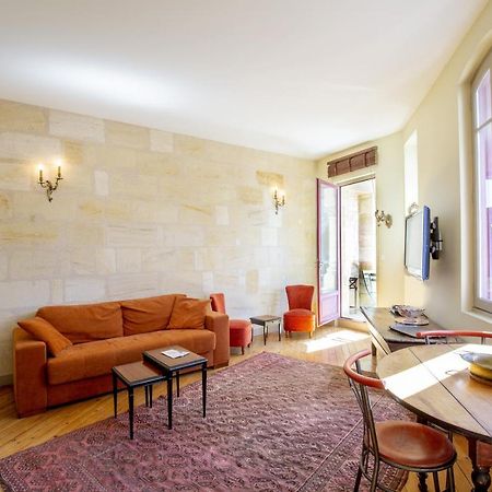 Centre Historique, Appartement Climatise Avec Terrasse بوردو المظهر الخارجي الصورة