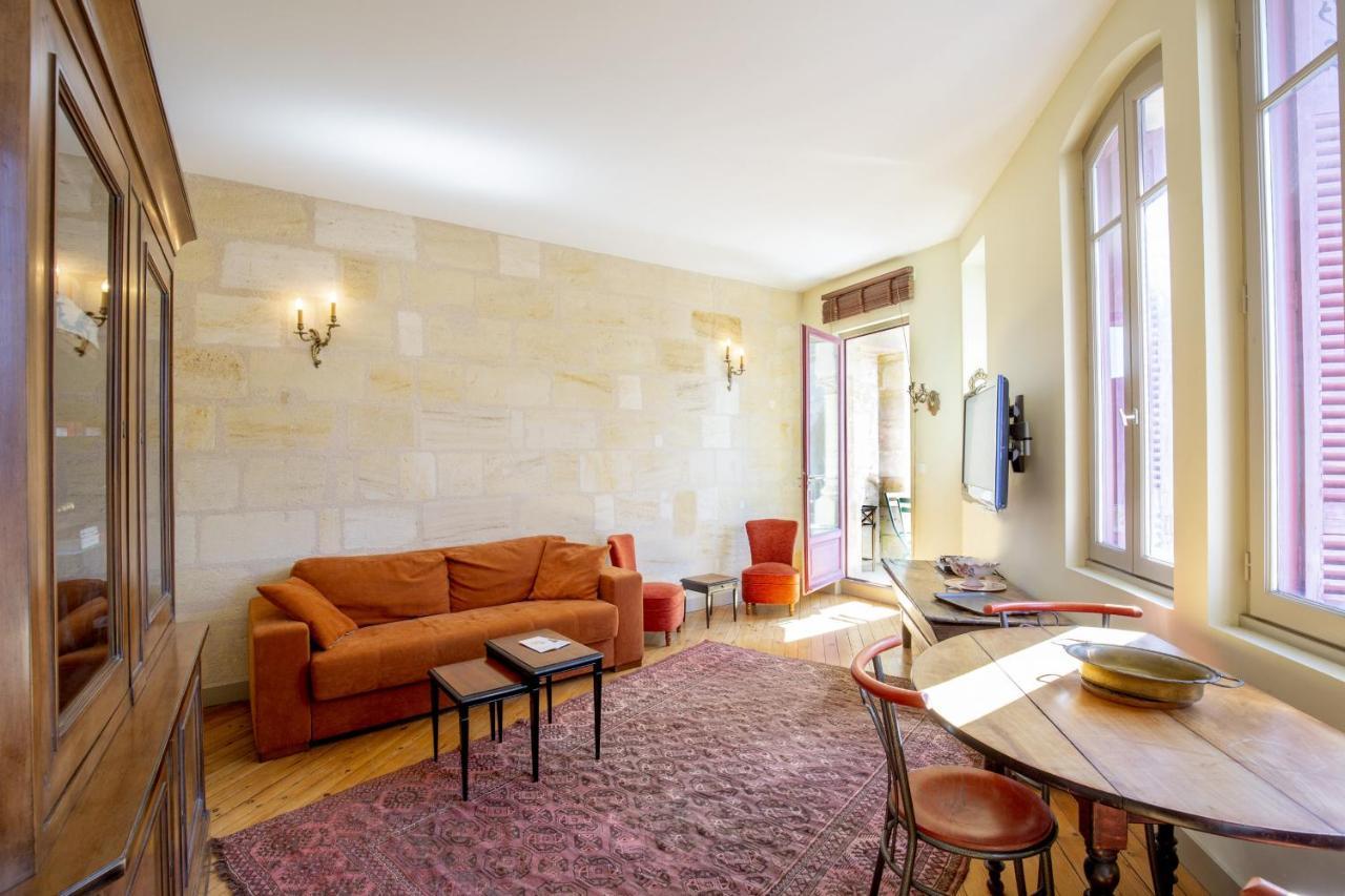 Centre Historique, Appartement Climatise Avec Terrasse بوردو المظهر الخارجي الصورة