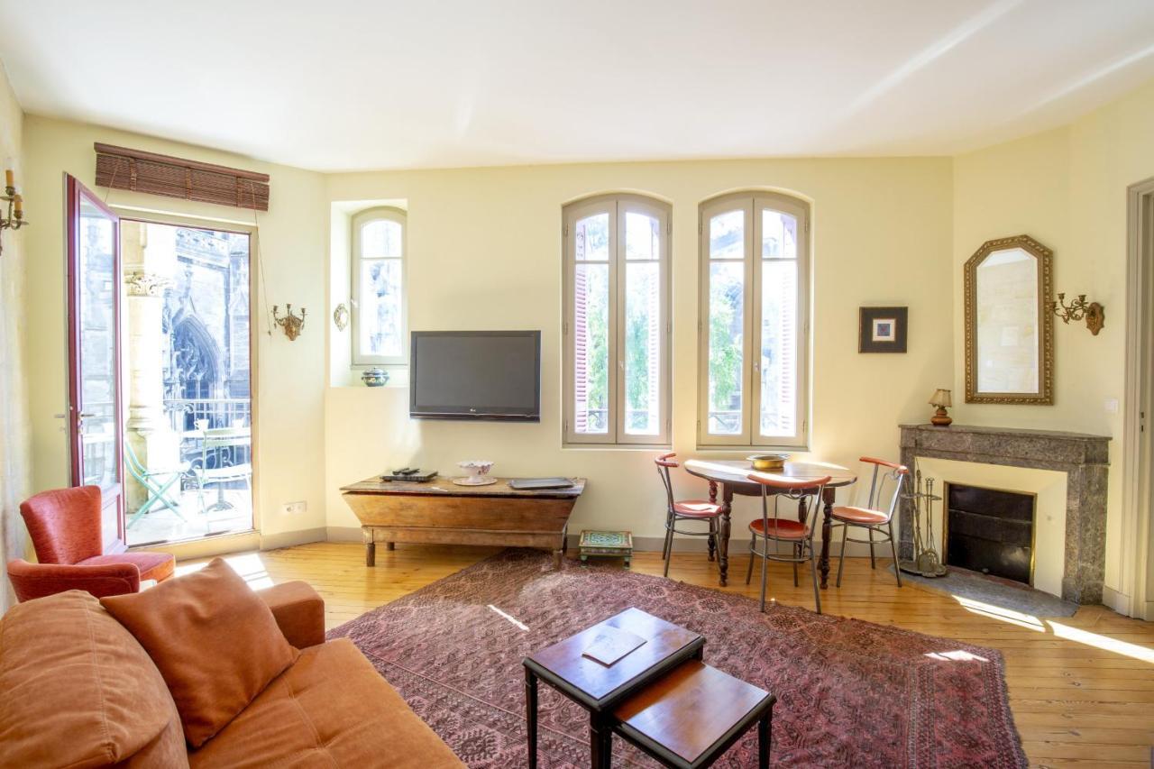 Centre Historique, Appartement Climatise Avec Terrasse بوردو المظهر الخارجي الصورة