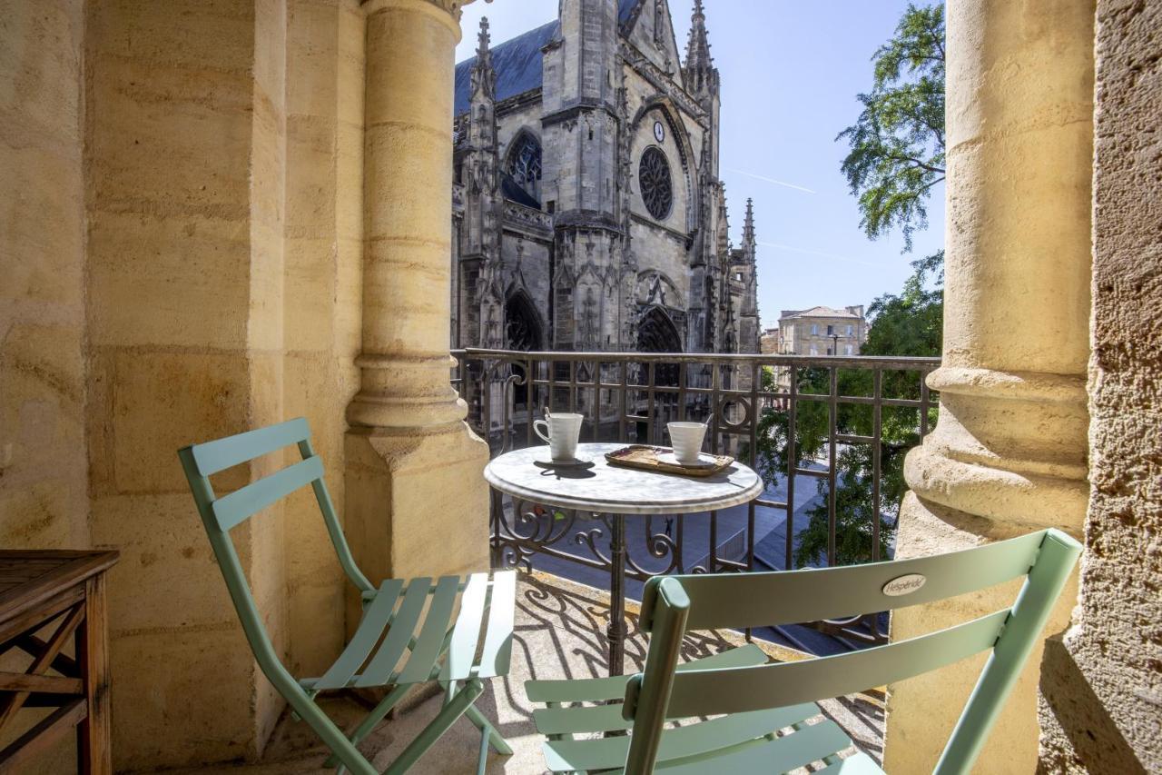 Centre Historique, Appartement Climatise Avec Terrasse بوردو المظهر الخارجي الصورة